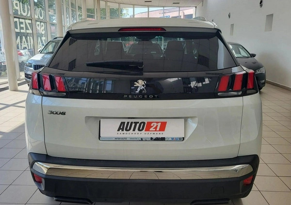 Peugeot 3008 cena 79900 przebieg: 88240, rok produkcji 2018 z Witkowo małe 379